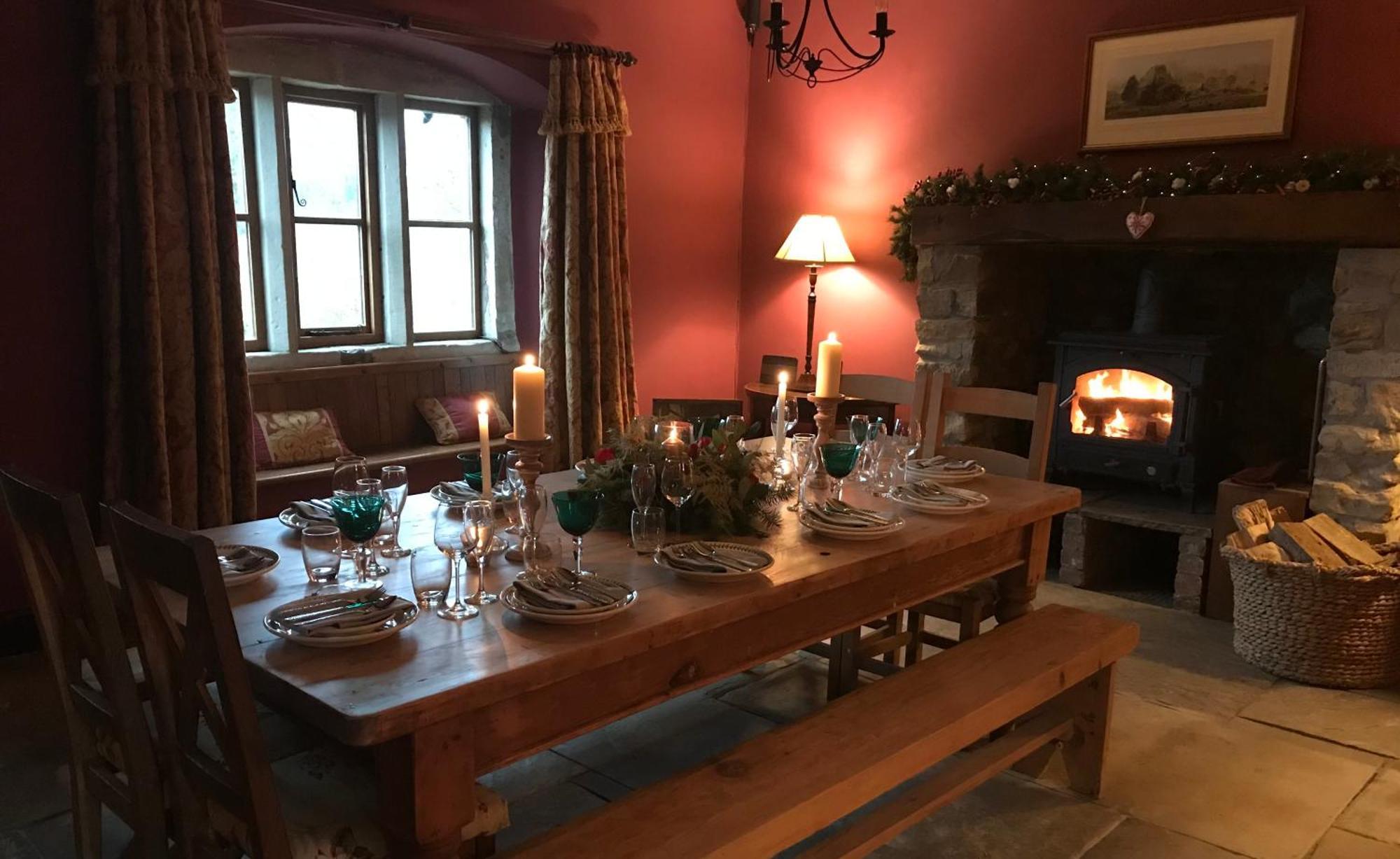 Large Country Farmhouse Уодингтън Екстериор снимка